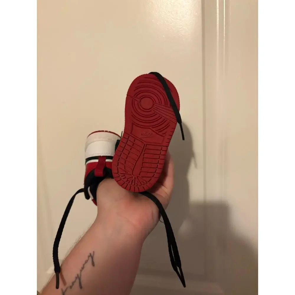 Jordan 1 Mid Infant/Toddler Shoes Size 5C